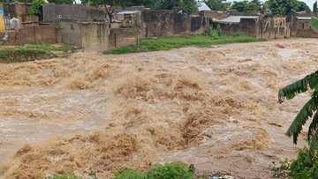 Residents Laments As Heavy Rainfall Destroys Several Homes In Yobe (PHOTOS)