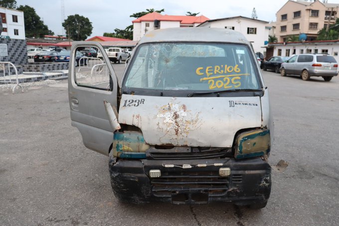 Police Arrest Notorious'One Chance'Kingpin, Bust Gang, Recover Vehicle, Weapons In Lagos (PHOTOS)
