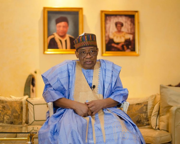 Niger Governor, Umaru-Bago Celebrates IBB At 84