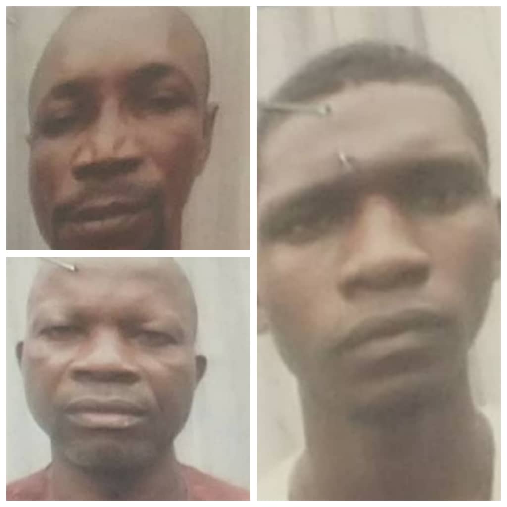 22-year old man  & Others Landed In Trouble For Sneaking Into Shop & Stealing Assorted Phones (PHOTOS) 