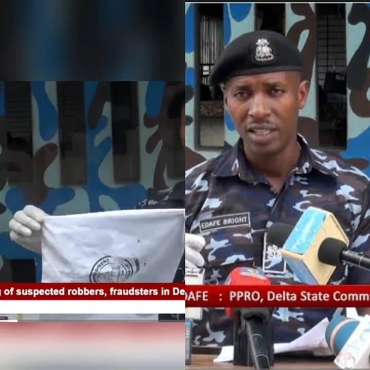 Nigeria Police Warn The Public Over Activities Of White Handkerchief Criminals