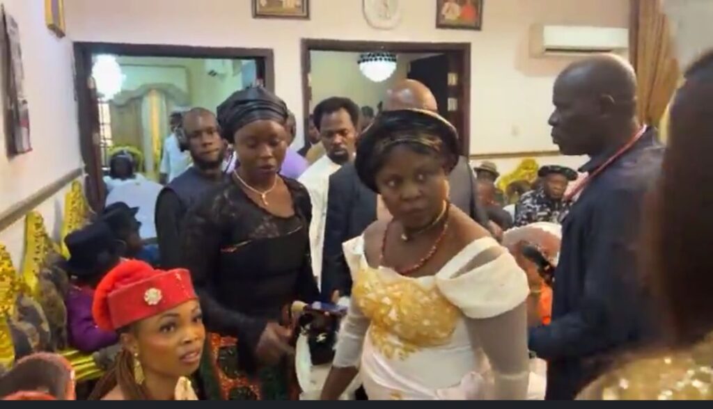 Former First Lady Patience Jonathan Visits Arogbo for Kingsley Kuku’s Coronation (VIDEO)