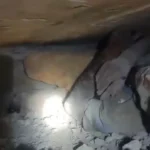 Big Story: How Man Rescued Alive As Three-Storey Building Collapses In Abuja