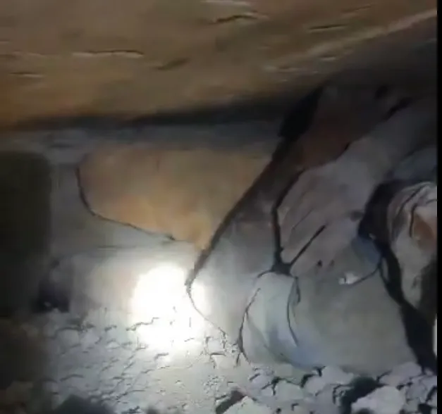 Big Story: How Man Rescued Alive As Three-Storey Building Collapses In Abuja