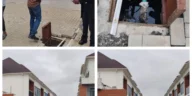 BREAKING: Lagos Govt Seals Off Lekki Estate Over Discharge Of Sewage Into Public Drains