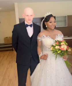 Moment Oritse Femi Walks Daughter Down The Aisle In Lithuania, Warns Oyinbo Son-in-law In Viral Video
