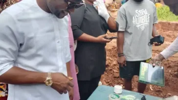 Edo Bye-Election: Deputy Gov Casts Vote In Ovia S’West LG, Praises Voter Turnout