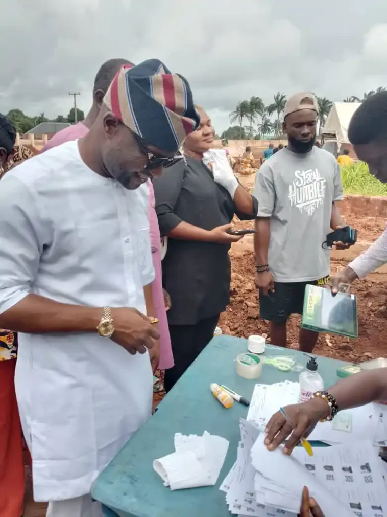 Edo Bye-Election: Deputy Gov Casts Vote In Ovia S’West LG, Praises Voter Turnout
