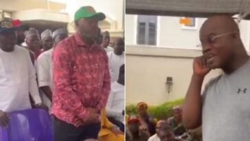 Corporate With The Speaker, Pass Whatever Ododo Sends – Yahaya Bello Instructs Kogi Lawmakers [VIDEO]
