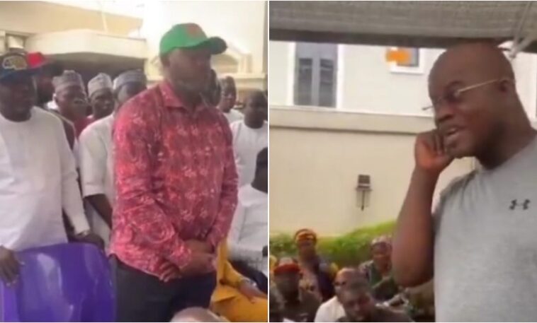 Corporate With The Speaker, Pass Whatever Ododo Sends – Yahaya Bello Instructs Kogi Lawmakers [VIDEO]