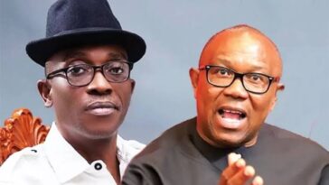 LP Leader, Abure Rubbishes Peter Obi For Endorsing ADC, Calls Him ‘Uber Politician’ Without Direction