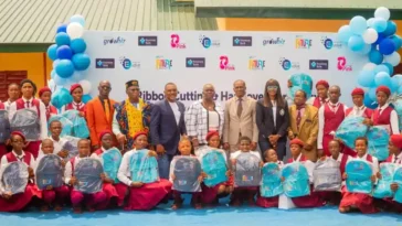 BREAKING: Keystone Bank Hands Over Renovated School Block To A’Ibom Govt