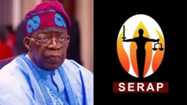 Socio-Economic Rights and Accountability Project (SERAP) Urges Tinubu To Stop Proposed Politicians’ Pay Rise