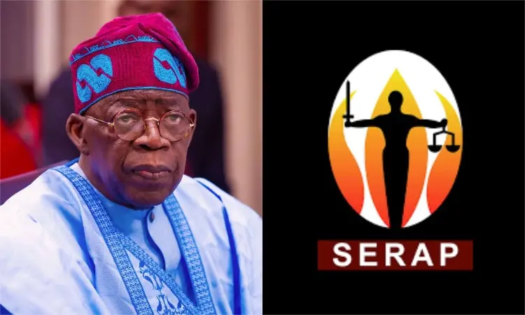 Socio-Economic Rights and Accountability Project (SERAP) Urges Tinubu To Stop Proposed Politicians’ Pay Rise