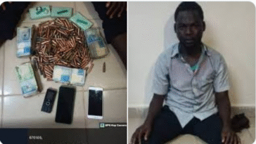BREAKING: Army, DSS Burst Gun-Running Syndicate, Seize Cache Of Arms In Taraba