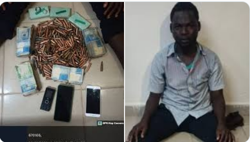 BREAKING: Army, DSS Burst Gun-Running Syndicate, Seize Cache Of Arms In Taraba