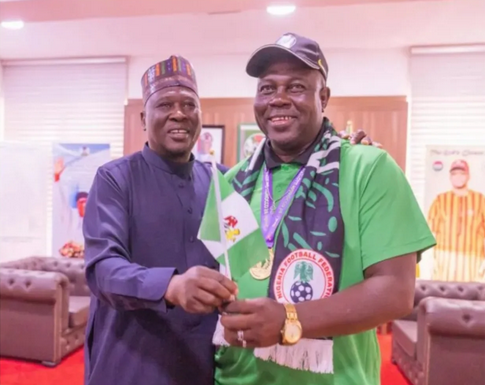 Adamawa State Govt Gift Super Falcons Coach House And N50m Rewards