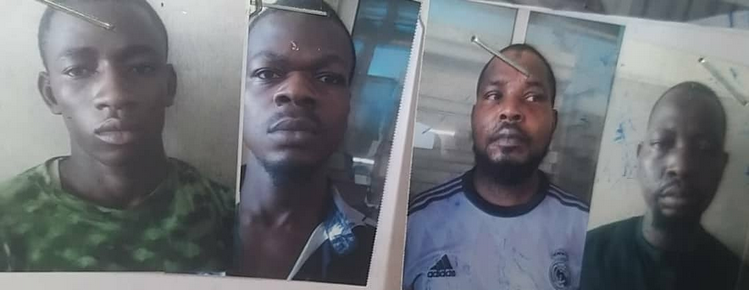 LAGOS: How Robbers Burgled Nigeria Police College & Carted Away N5m Aluminum Ceiling Holders (PHOTO)