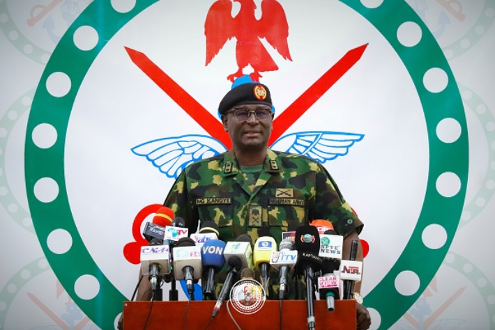 REPORT: Troops Kill Top Terror Commanders, Rescue 134 Victims In July — DHQ