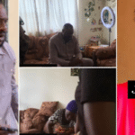 Actor Odunlade Adekola Pays Condolence Visit To Omotola Odunsi’s family