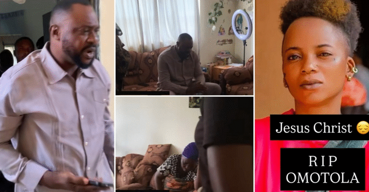 Actor Odunlade Adekola Pays Condolence Visit To Omotola Odunsi’s family
