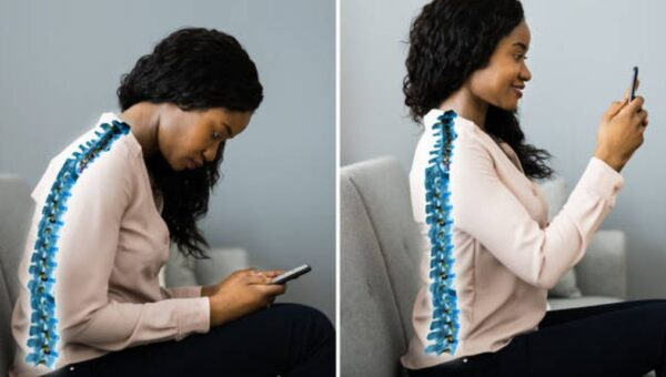 Too Much Uses Of Phone Could Damage Your Body Posture, See How