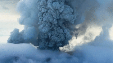 BREAKING: Volcano Erupts in Russia For The First Time in 600 Years
