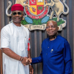 BREAKING: Ikpeazu’s Deputy Dumps PDP After Meeting Alex Otti