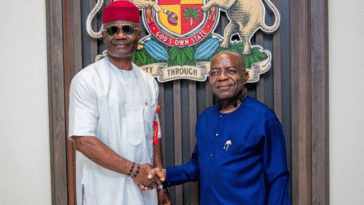 BREAKING: Ikpeazu’s Deputy Dumps PDP After Meeting Alex Otti