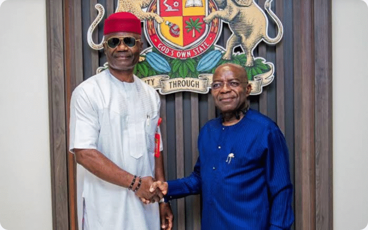 BREAKING: Ikpeazu’s Deputy Dumps PDP After Meeting Alex Otti