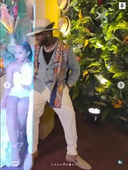 VIDEO: We've Spent $3.7m Cash For My White Wedding - Davido Declare