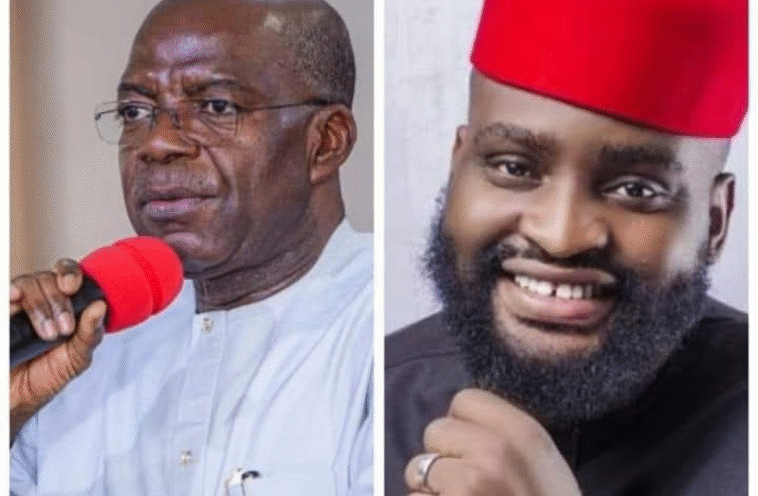 JUST-IN: Governor Otti’s Aide Narrowly Escaped Death After Being Attacked By Gunmen, Vehicles Damaged