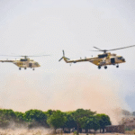 NAF Airstrikes Hits Over 400 Bandits Planning Attacks in Zamfara