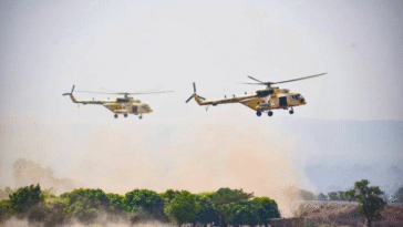 NAF Airstrikes Hits Over 400 Bandits Planning Attacks in Zamfara