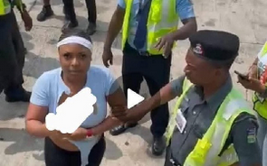 Aviation Minister , Keyamo Condemns Trending Boobs Video Of Unruly Ibom Air