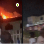 Residents Lament As Yinka Ayefele Studio On Fire (Music House, Fresh FM studios)