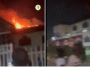 Residents Lament As Yinka Ayefele Studio On Fire (Music House, Fresh FM studios)