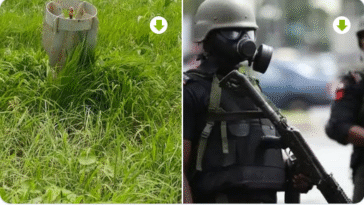 BREAKING: Police Uncover Bomb on Farmland in Borno (PHOTOS)