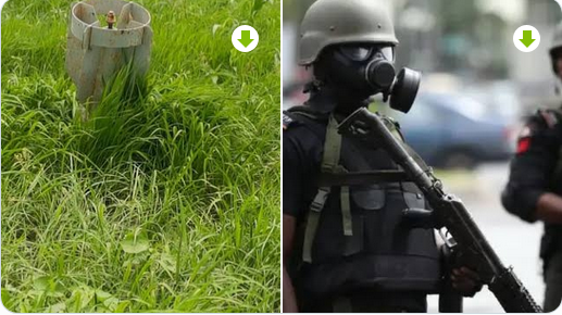 BREAKING: Police Uncover Bomb on Farmland in Borno (PHOTOS)