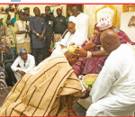BREAKING: NIMR DG Conferred With Balogun Of Ilara Kingdom