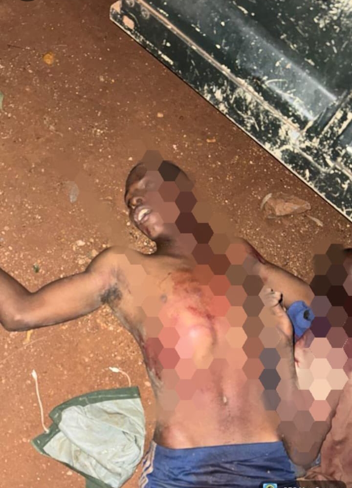 PHOTOS: Troops Neutralise Three Kidnappers During Ransom Collection In Plateau