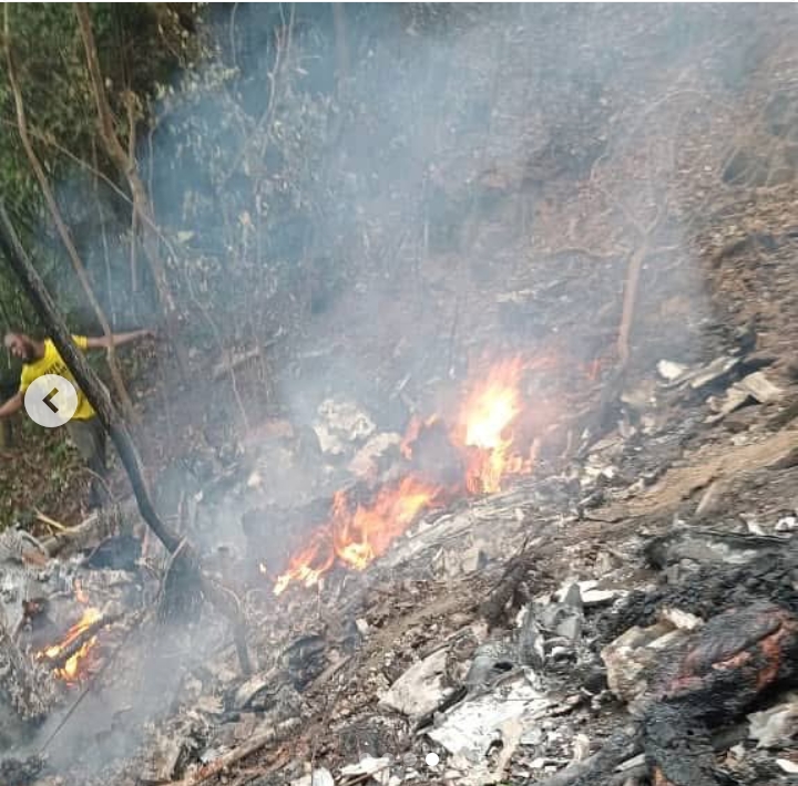BREAKING: Ghana’s Defence, Environment Ministers Among 8 Killed In Helicopter Crash (PHOTOS)