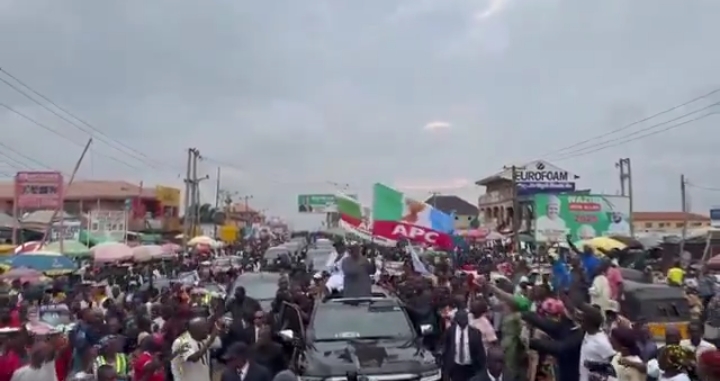 Uba Sani, APC Candidate Storm Chikun/Kajuru Ahead of Saturday’s By-Election