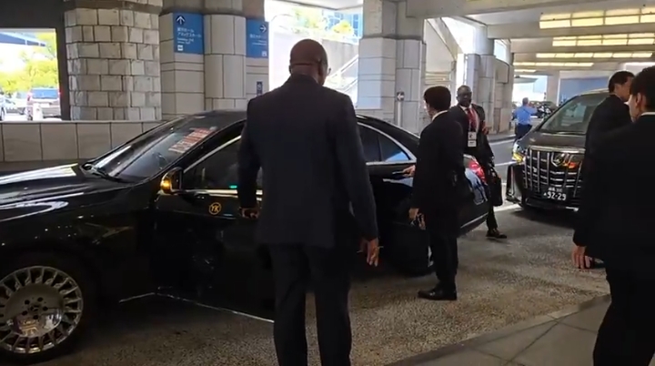 PHOTO NEWS: Tinubu Attends TICAD 2025 Opening In Japan