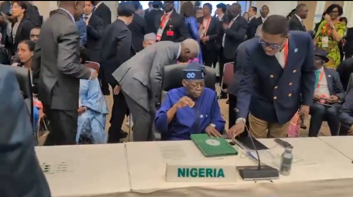 PHOTO NEWS: Tinubu Attends TICAD 2025 Opening In Japan