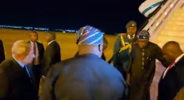 BREAKING: Tinubu Arrives in Brasilia for Two-Day State Visit