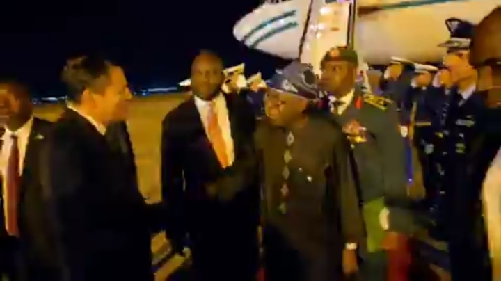 BREAKING: Tinubu Arrives in Brasilia for Two-Day State Visit
