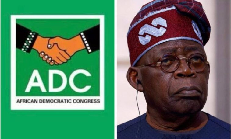 African Democratic Congress (ADC): Tinubu Runs Most Divisive Government In Nigerian History