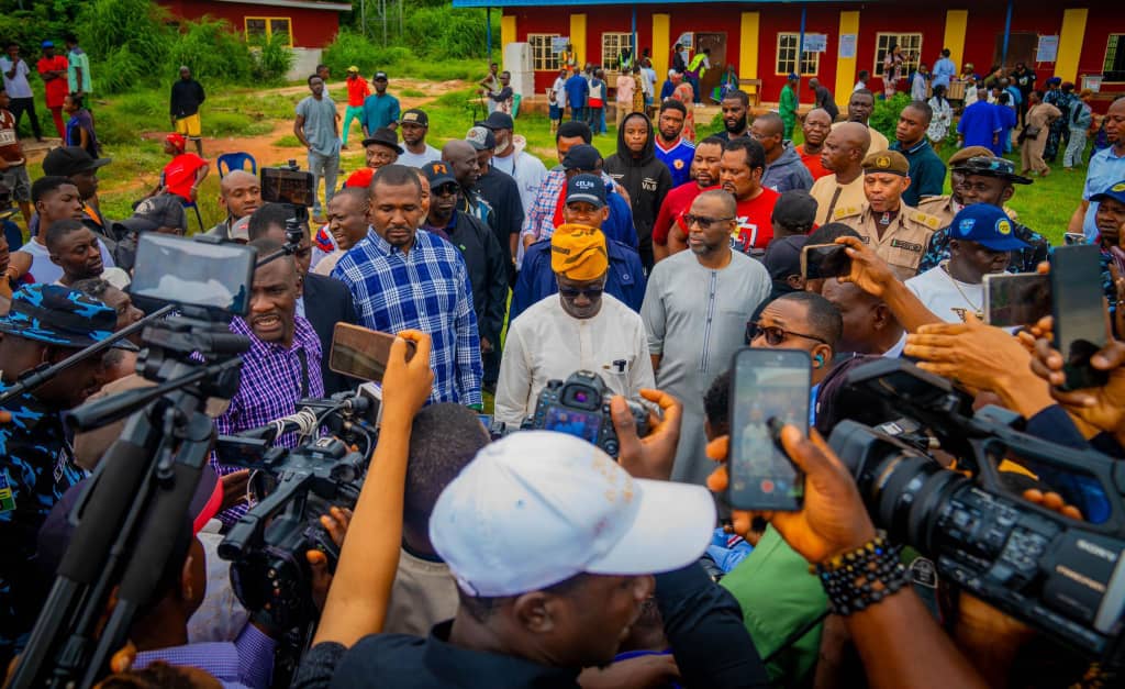 Edo By-Election: Governor Okpebolo Casts Vote, Commends INEC and Security Agencies
