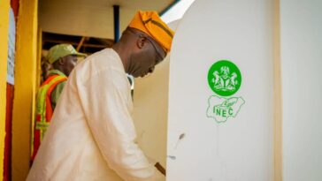 Edo By-Election: Governor Okpebolo Casts Vote, Commends INEC and Security Agencies